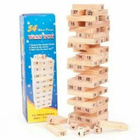 Jual Wooden Uno Stacko Murah