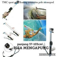 Jual TMC sport gear floating Monopod With Remote Control Slot GoPro Murah