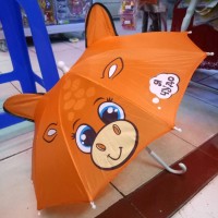 Jual Payung Anak Model Kuping Karakter / Payung Anak Lucu Murah