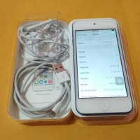 Jual ipod touch 6 16gb Blue Murah