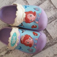 Jual crocs anak sofia c 8 9 Murah