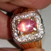 Jual NATURAL RUBY STAR BURMA BIRMA NO HEATED WARNA DELIMA Murah