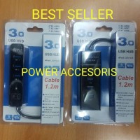 Jual USB HUB 4 port USB 3.0 / USB HUB 3.0 (4port) DIGIGEAR HIGH QUALITY Murah