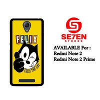 Casing HP Xiaomi Redmi Note 2 / Redmi Note 2 Prime Felix The Cat Custo