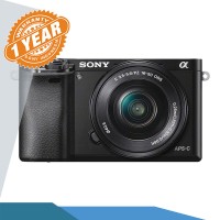 Jual Sony Alpha A6000 Kit 16-50mm Black Murah