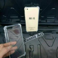 Jual SoftCase AntiCrack Xiaomi Mi6 Mi 6/Anti Crack Knock Shock Break Bentur Murah