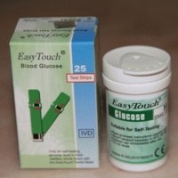 Jual Strip isi ulang Gula Darah Easy Touch Murah