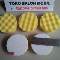 Jual Foam Pad / Busa Poles Kecil -- Diameter 85mm (3.4