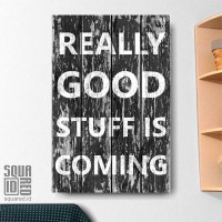 Jual Poster Kayu / Wooden Poster / Hiasan Dinding Murah