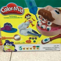 Jual color mud dentist playdoh kw plastisin gigi Murah