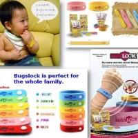 Jual gelang nyamuk bugs lock anti serangga kids baby anak dewasa mosquitto Murah