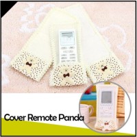 Jual Cover Pelindung Remote Control TV / AC / DVD / Parabola PANDA Murah