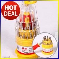 Jual Obeng Set Multi 31 in 1 MINI Screwdriver Handphone Elektronik Laptop Murah