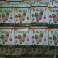 Jual Kinoki Detox White / kinoki putih koyo penyerap racun Murah