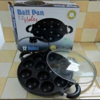 Jual Cetakan loyang teflon Takoyaki telur schotel bika ambon apem kue cubit Murah