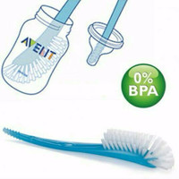 Jual sikat botol dot Philips Avent bottle and nipple brush BPA Free Murah
