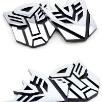 Jual Emblem Transformer Chrome Murah