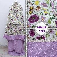 Jual Mukena Katun Jepang Seri MKJP Murah