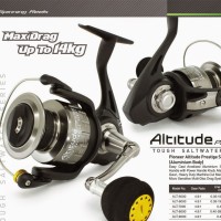Reel Pancing Pioneer Altitude Prestige ALT-5000 Drag 8 kg