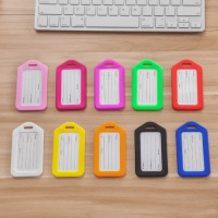 Jual LUGGAGE TAG TRAVEL BAG NAME TAG GANTUNGAN NAMA KOPER TA A1294 Murah