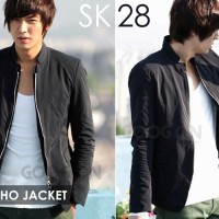 Jaket pria Black Style Lee Min Hoo SK - 28