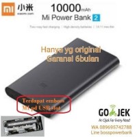 Jual PROMO Powerbank Xiaomi 10000mAh Small Original Murah