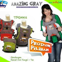 Snobby Gendongan Bayi Ransel Dwi Fungsi + TAS Print Amazing TPG 4901