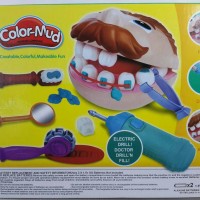 Jual color mud dentist playdoh kw dentist dokter gigi Murah