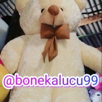 Jual boneka beruang teddy bear BIG super jumbo ukuran 1,5 meter & 2 meter Murah