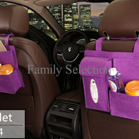 Jual BEST SELLER 284 CAR ORGANIZER TAS MOBIL TEMPAT TISSUE DII PASANG DI BE Murah