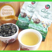 Jual TEH OOLONG HIJAU ORIGINAL ( TAIWAN QUALITY ) 80 Gram Murah