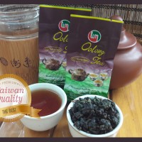 Jual TEH OOLONG HITAM ORIGINAL (TAIWAN QUALITY) 80 Gram Murah