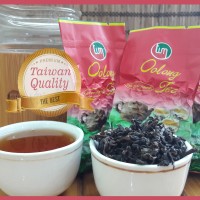 Jual TEH OOLONG MERAH ORIGINAL (TAIWAN QUALITY) 80 Gram Murah