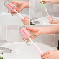 Jual KS040 SPONS SIKAT BOTOL GELAS MUG TERMOS ADJUSTABLE SPONGE BRUSH Murah