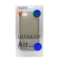 Jual Ume Ultra Fit Air Silicon Soft Case iPhone SE / 5s / 5 Black Murah