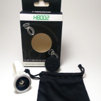 Jual Fisheye Lens Clip untuk kamera smartphone Murah
