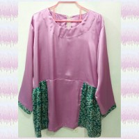 Jual Peplum Kombi Blouse Jumbo Murah