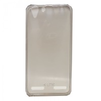 Jual UME ULTRA FIT AIR SILICON SOFT CASE LENOVO VIBE K5 / K5 PLUS BLACK Murah