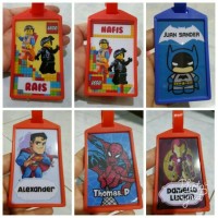Jual JUAL BAGTAG / LUGGAGE TAG CUSTOM COCOK UNTUK SOUVENIR Murah