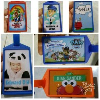 Jual JUAL BAGTAG / LUGGAGE TAG CUSTOM COCOK UNTUK SOUVENIR Murah