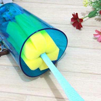 Jual Paling Murah Tongkat Spon Sikat Pembersih / Cuci Botol, Dot dan Gelas Murah