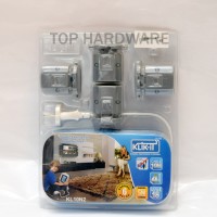 Jual KLIK-IT KL10N2 10M KABEL + 4 STOP KONTAK Murah