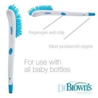 Jual Dr Brown Easy Clean Slim Standard Neck Brush Sikat Botol Susu Murah