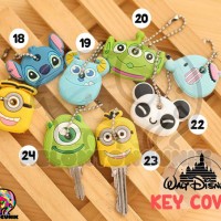 Jual Key Cover/ Key Cap/ Sarung Kunci/ Penutup Kepala Kunci DISNEY Murah