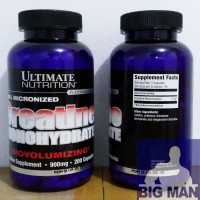 Jual Ultimate Nutrition UN Creatine Monohydrate 200 Capsules 900mg 200 Caps Murah