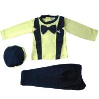 Jual Stelan Koko Bayi Model Jass Motif Mickey 6-12 Bln Murah