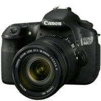 KAMERA CANON EOS 60D KIT 18-55 MM / CANON EOS 60D / 60D