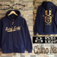 Jual Jaket Pria Rebel 8 Chino Navy Murah Murah