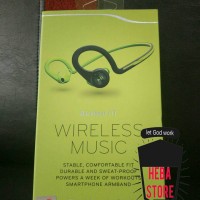 Jual Plantronics Backbeat Fit Wireless Earphone Sport Murah