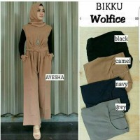 Jual Baju Atasan Wanita Baju Muslim Blouse Kemeja Dress Tunik Overall Jump Murah